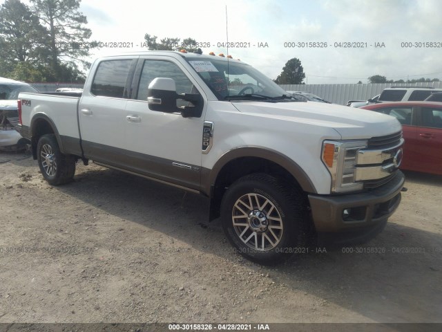 FORD SUPER DUTY F-250 SRW 2019 1ft7w2bt6ked22647