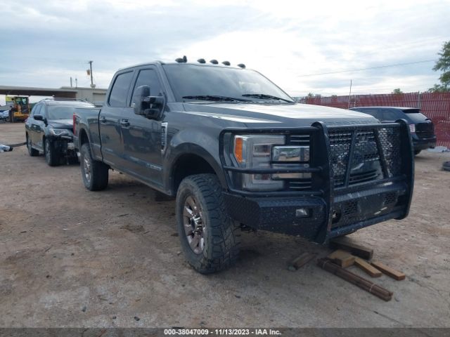 FORD F-250 2019 1ft7w2bt6ked26178