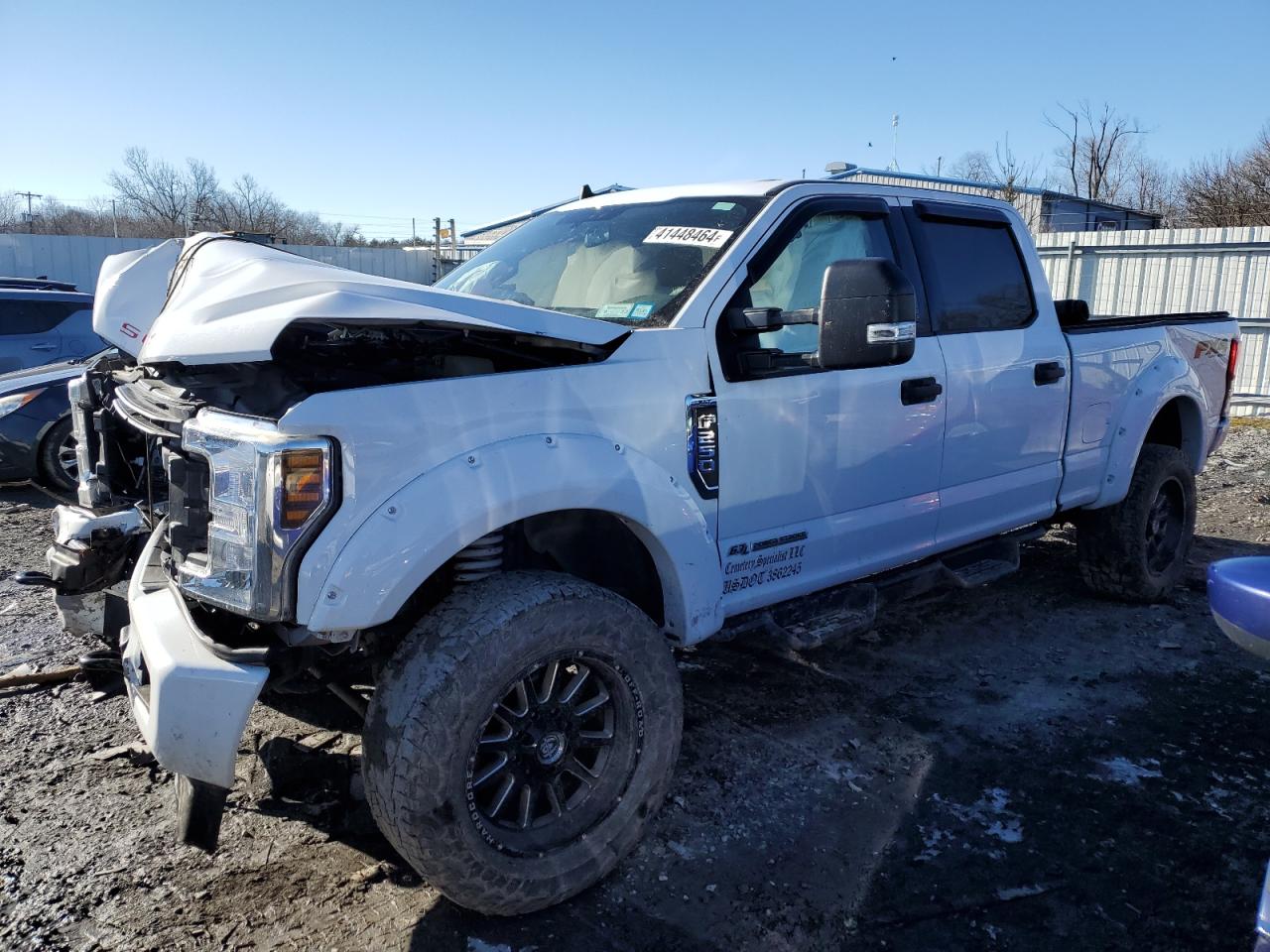 FORD F250 2019 1ft7w2bt6ked42669