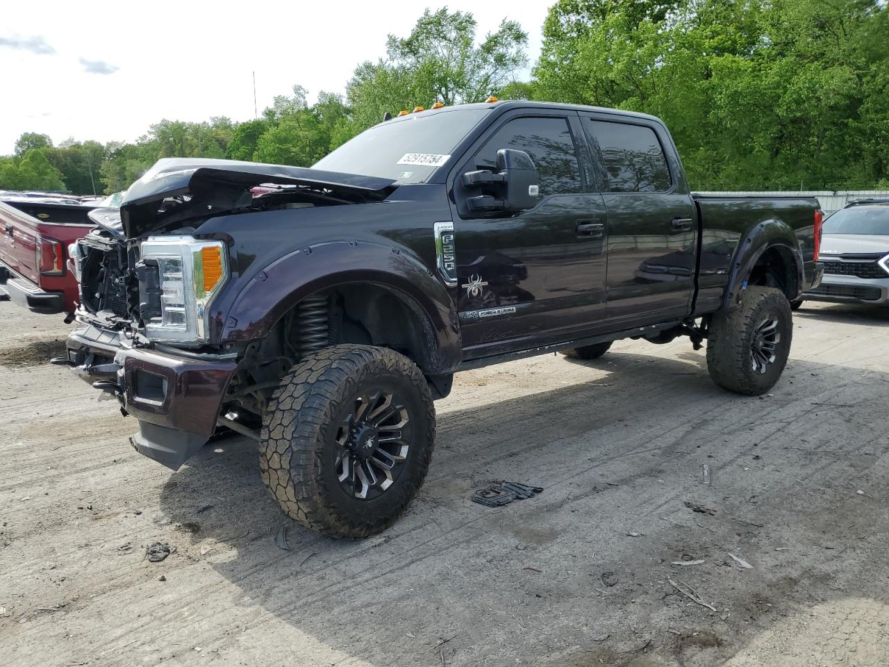 FORD F250 2019 1ft7w2bt6ked88132