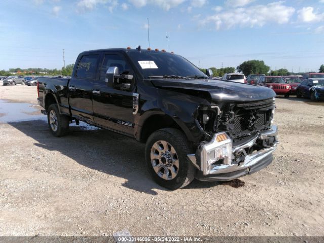 FORD SUPER DUTY F-250 SRW 2019 1ft7w2bt6kee16463