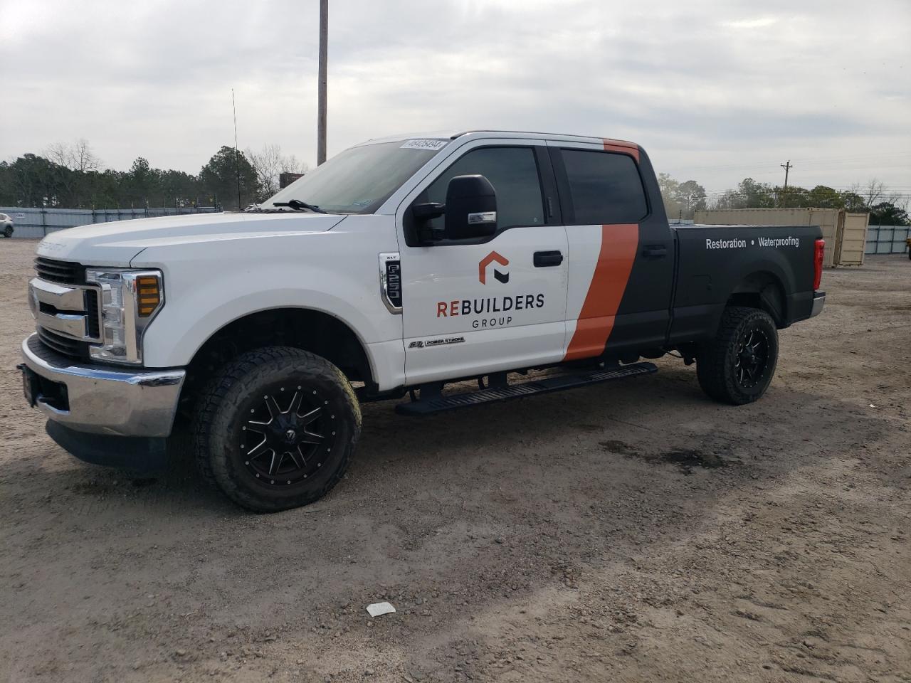 FORD F250 2019 1ft7w2bt6kee66098