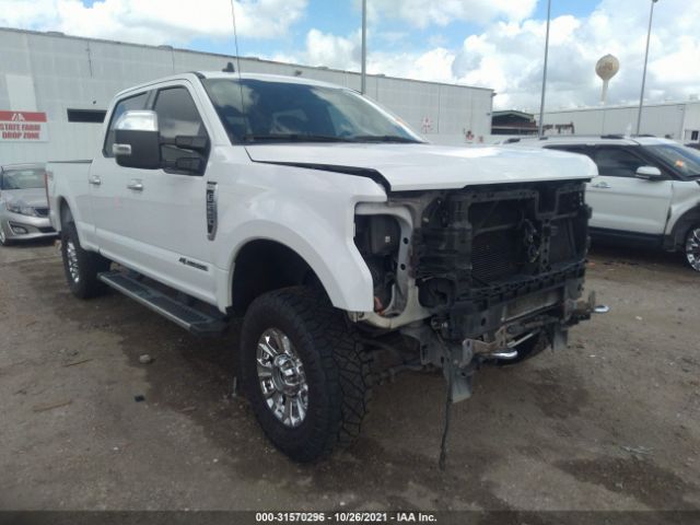 FORD SUPER DUTY F-250 SRW 2019 1ft7w2bt6kef00380