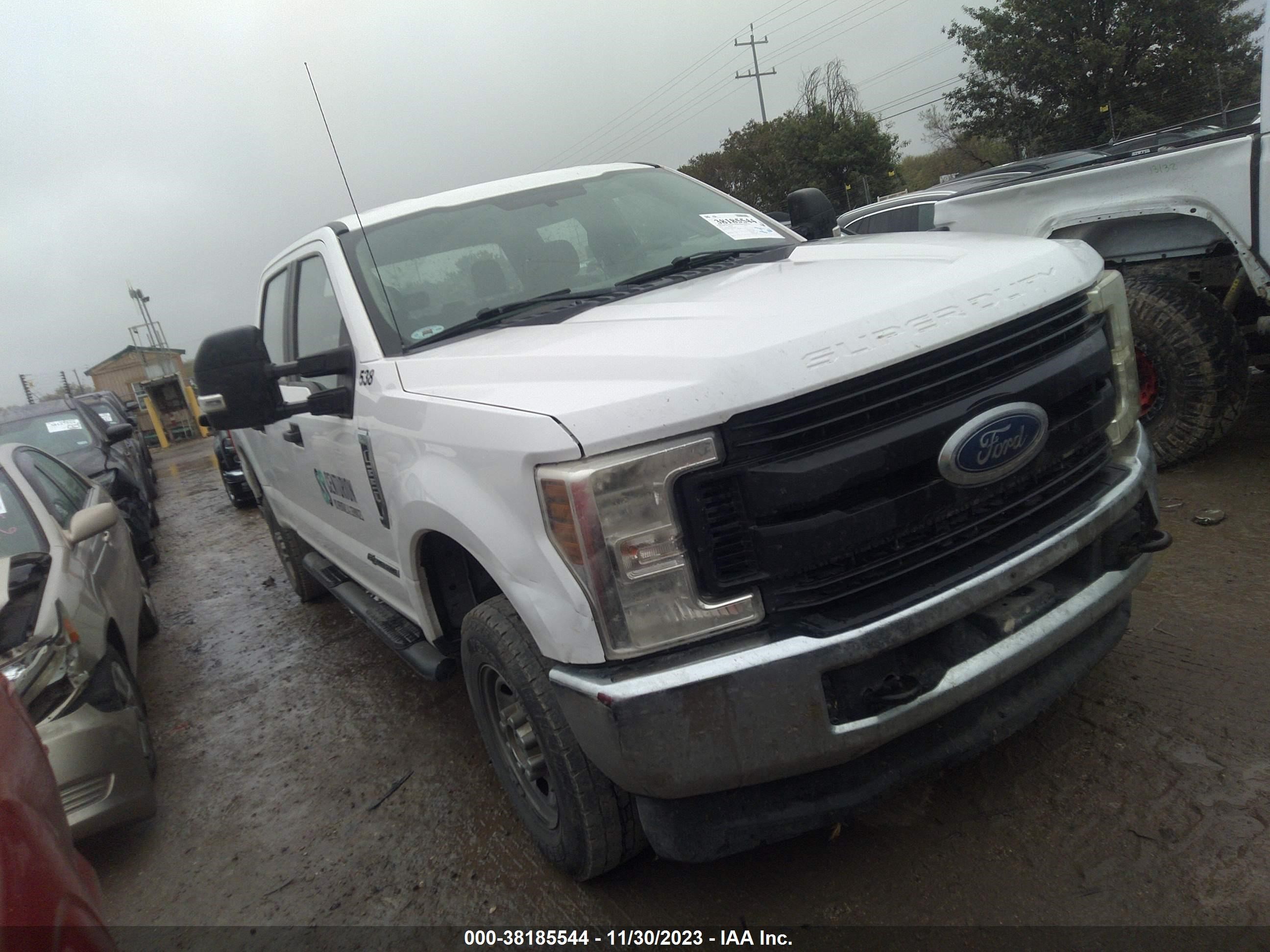 FORD F250 2019 1ft7w2bt6kef52804