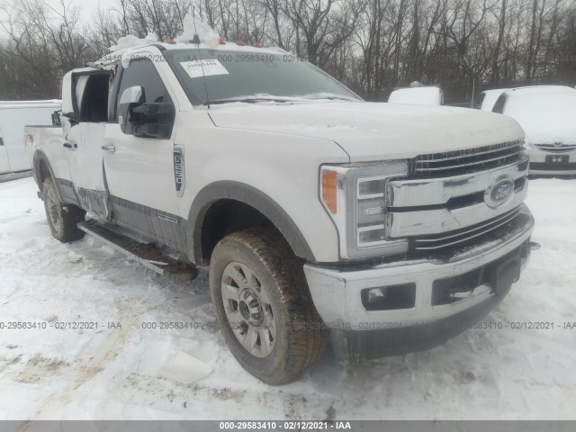 FORD SUPER DUTY F-250 SRW 2019 1ft7w2bt6kef68596