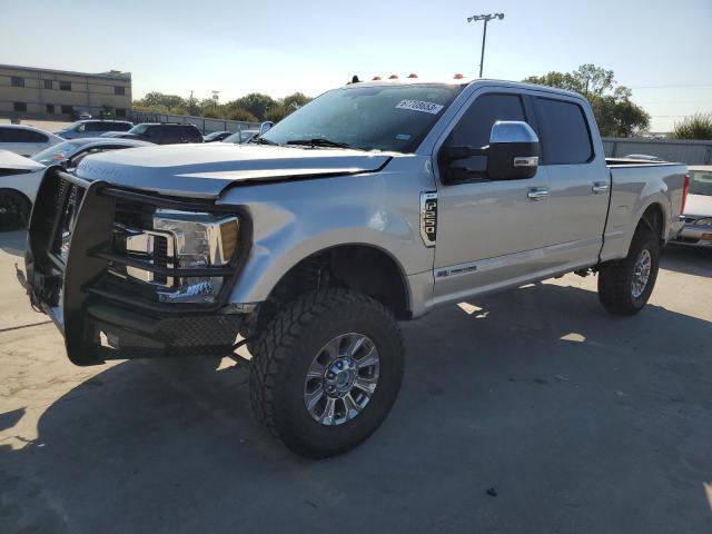 FORD F250 2019 1ft7w2bt6kef88203