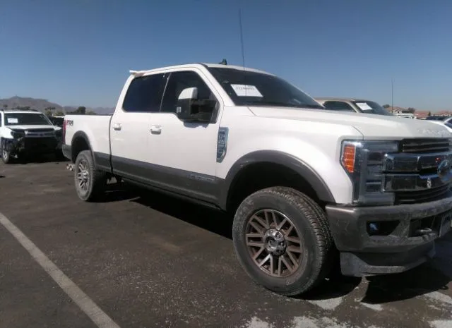 FORD SUPER DUTY F-250 SRW 2019 1ft7w2bt6keg44334