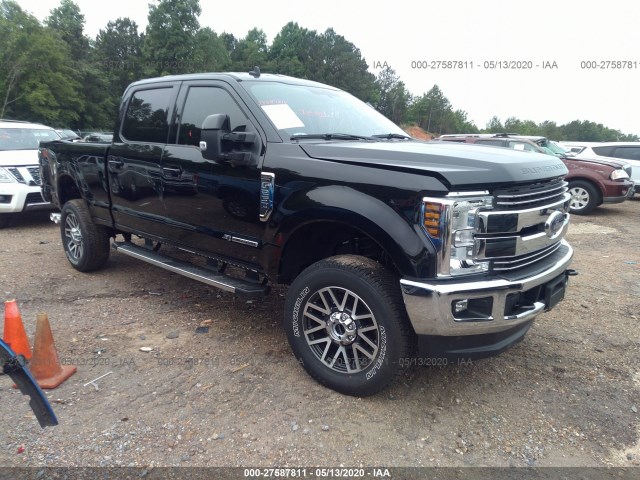 FORD SUPER DUTY F-250 SRW 2019 1ft7w2bt6keg65295