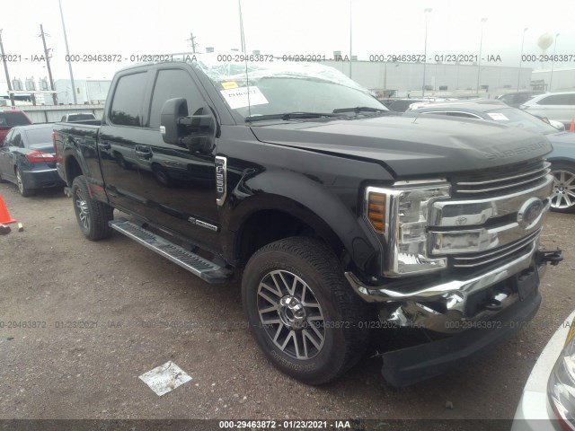 FORD SUPER DUTY F-250 SRW 2019 1ft7w2bt6keg85370