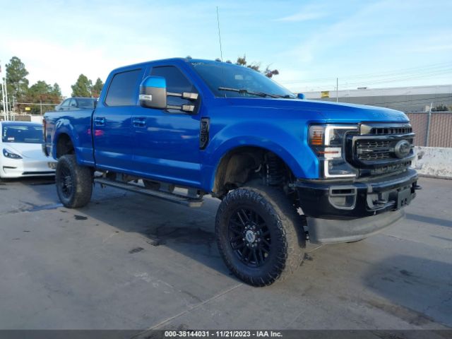 FORD SUPER DUTY F-250 SRW 2020 1ft7w2bt6lec70342