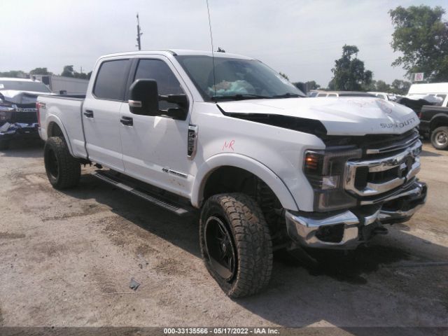 FORD SUPER DUTY F-250 SRW 2020 1ft7w2bt6led07695