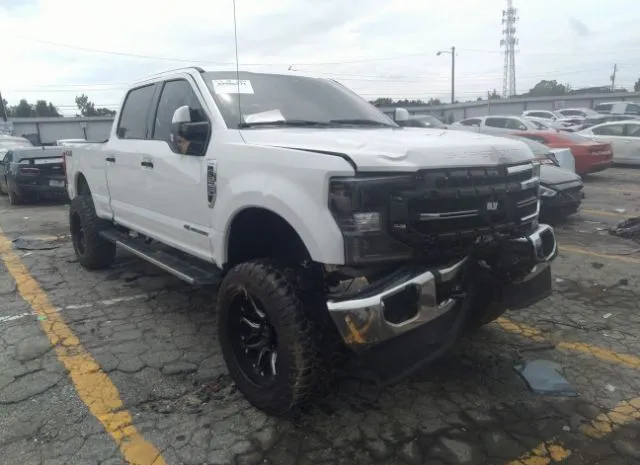 FORD SUPER DUTY F-250 SRW 2021 1ft7w2bt6mec24236