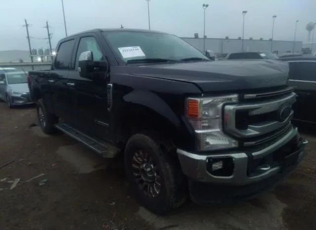 FORD SUPER DUTY F-250 SRW 2021 1ft7w2bt6mec36578