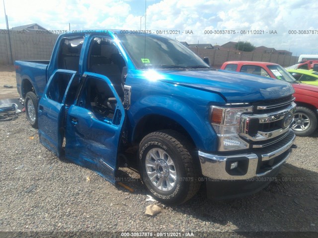 FORD SUPER DUTY F-250 SRW 2021 1ft7w2bt6mec61917