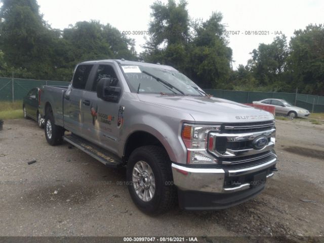 FORD SUPER DUTY F-250 SRW 2021 1ft7w2bt6med37751