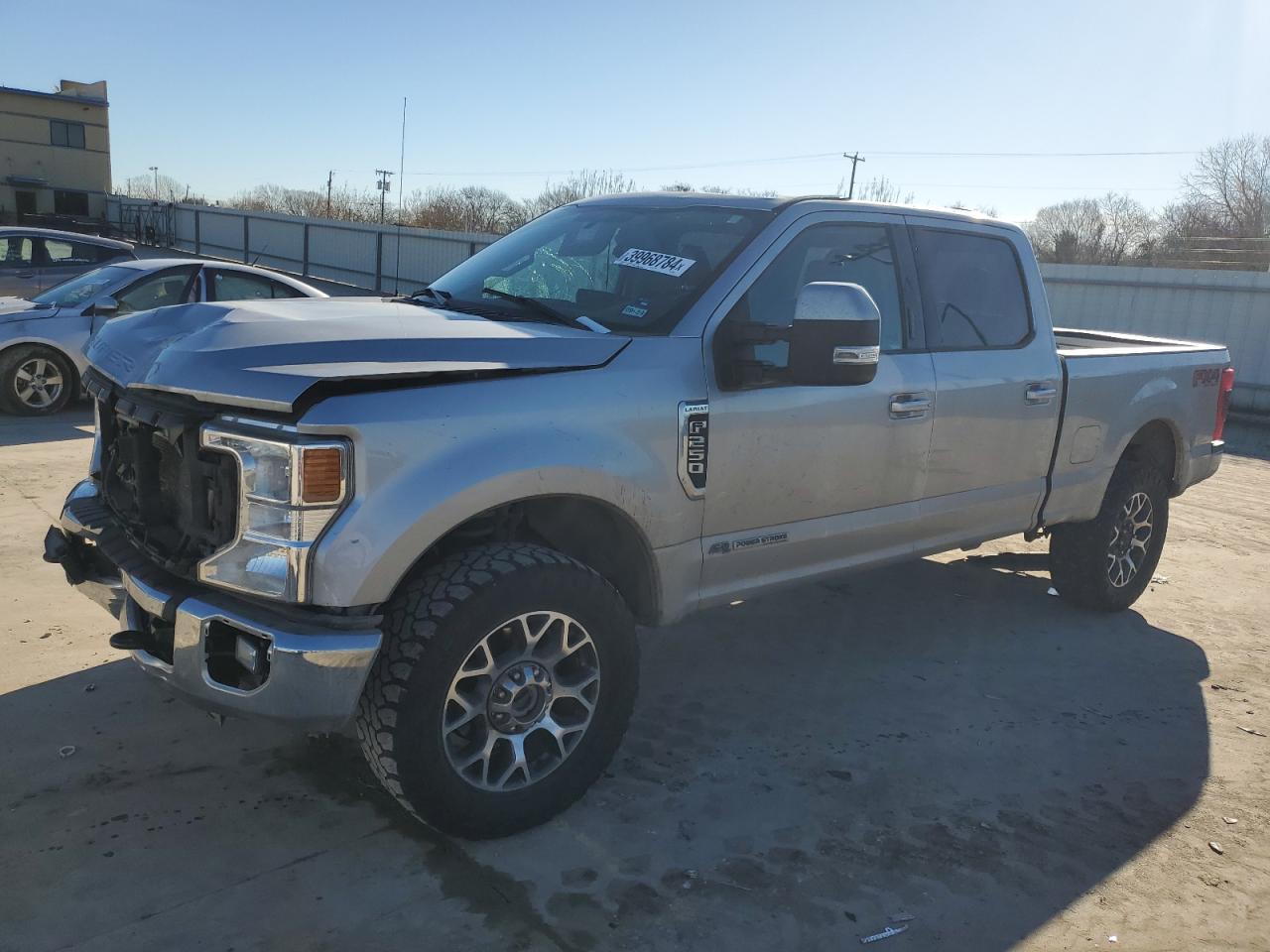 FORD F250 2021 1ft7w2bt6med78915