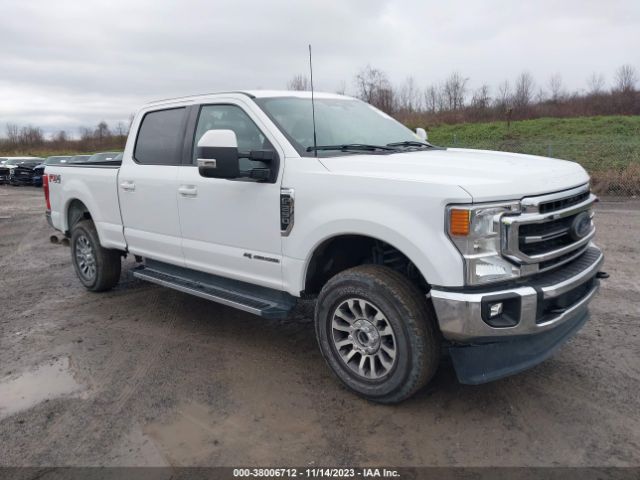 FORD SUPER DUTY F-250 SRW 2022 1ft7w2bt6nec28191