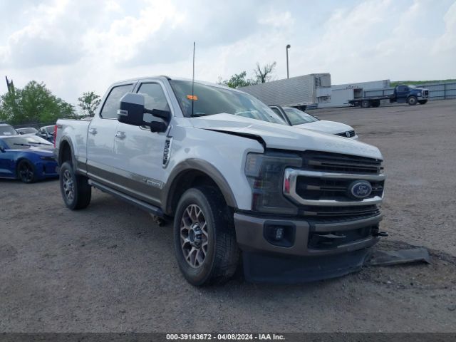 FORD F-250 2022 1ft7w2bt6nee17617