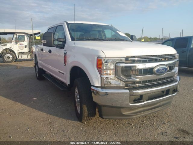 FORD F-250 2022 1ft7w2bt6nef06183