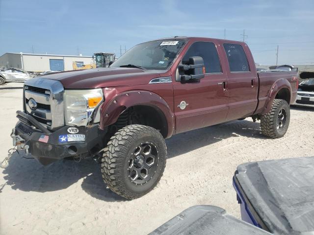 FORD F250 2011 1ft7w2bt7bec45710