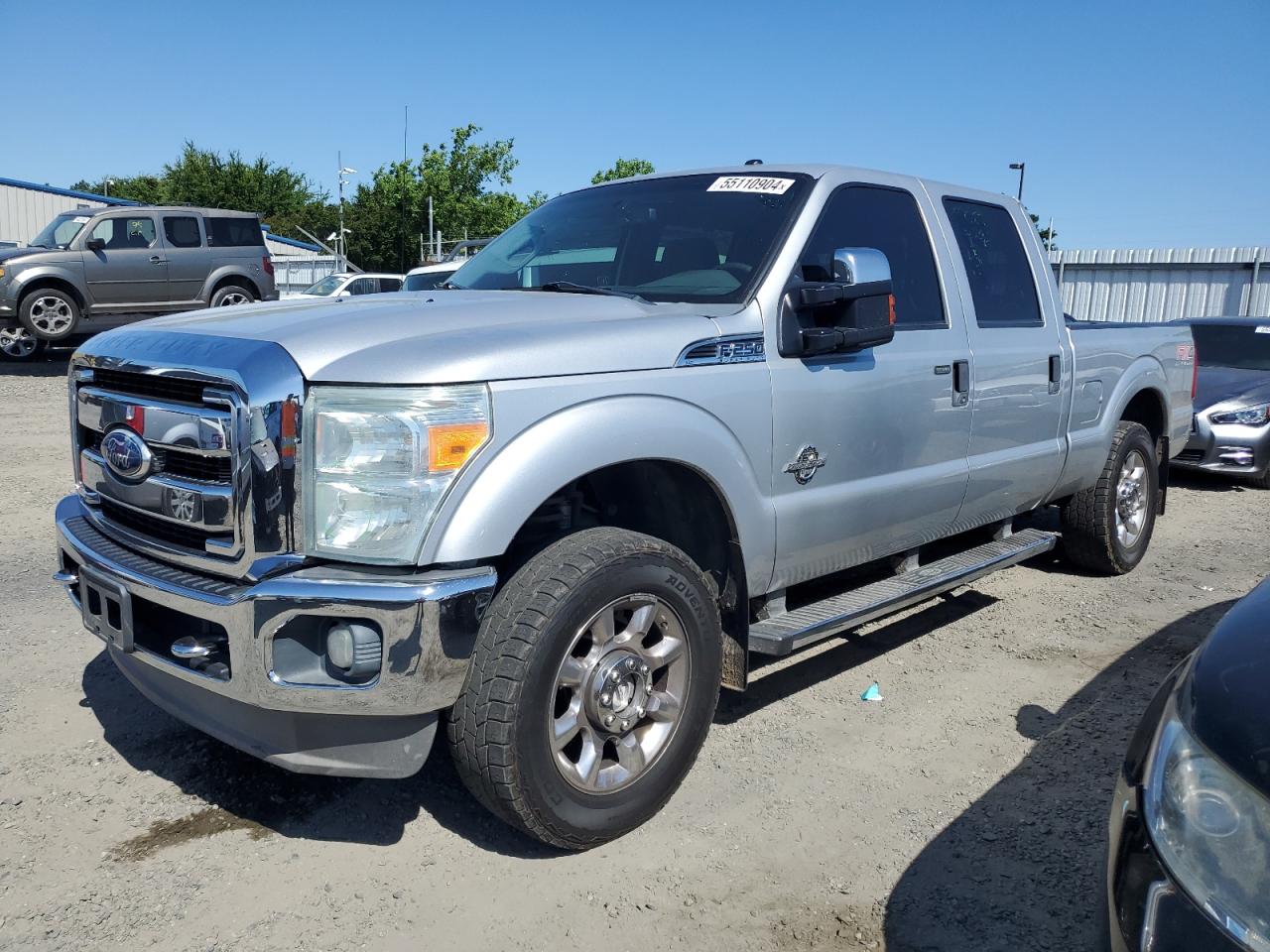 FORD F250 2012 1ft7w2bt7cea29180