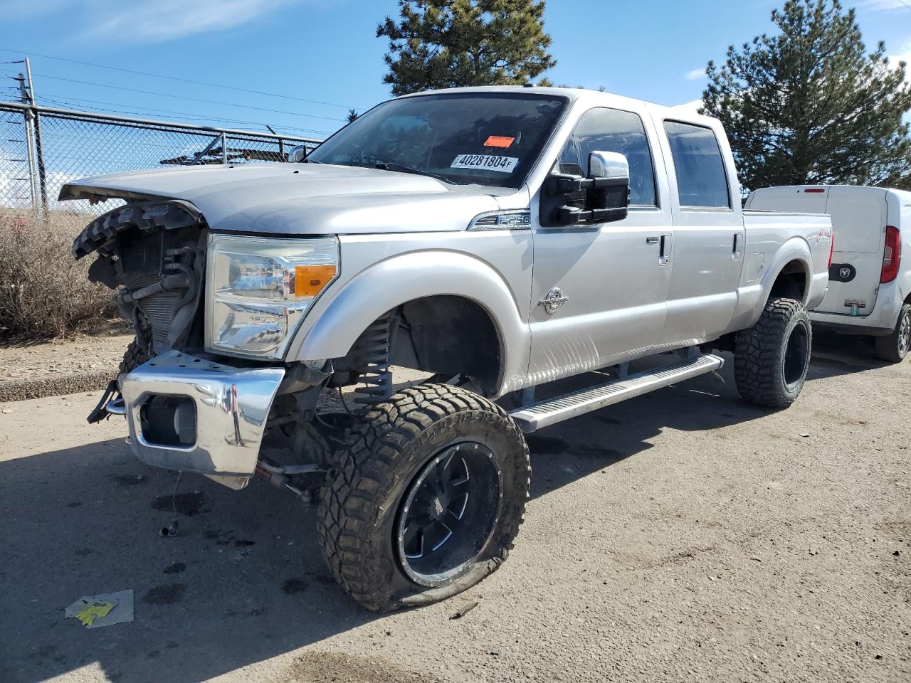 FORD F250 2012 1ft7w2bt7cea64477