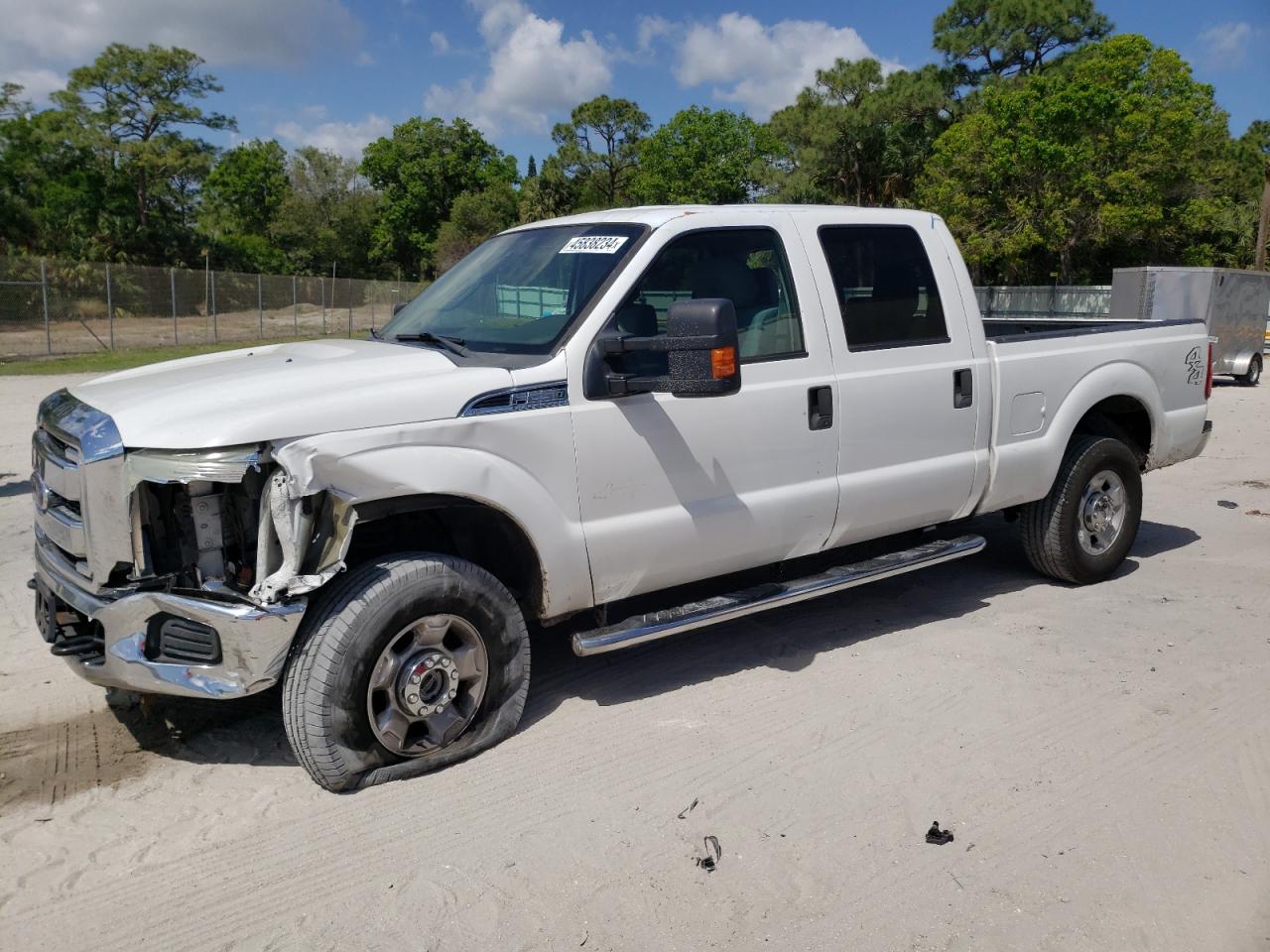 FORD F250 2012 1ft7w2bt7ceb22474