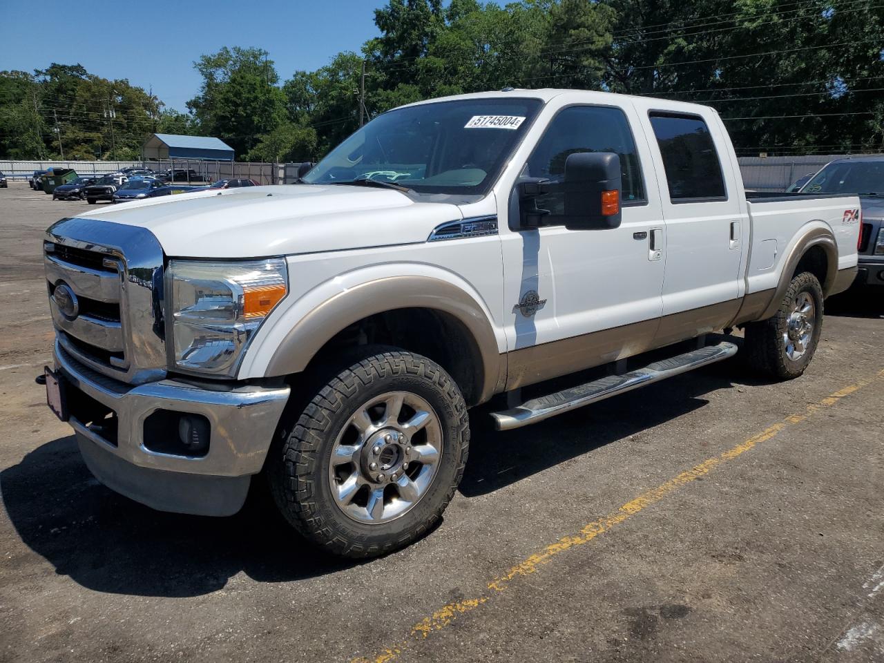 FORD F250 2012 1ft7w2bt7ced04546