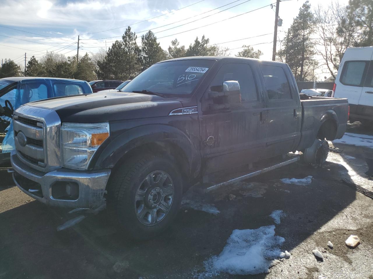 FORD F250 2013 1ft7w2bt7deb73152