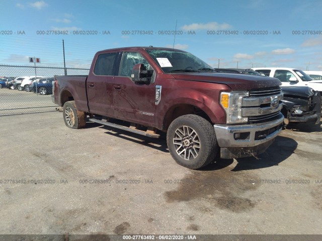 FORD SUPER DUTY F-250 SRW 2017 1ft7w2bt7heb40478