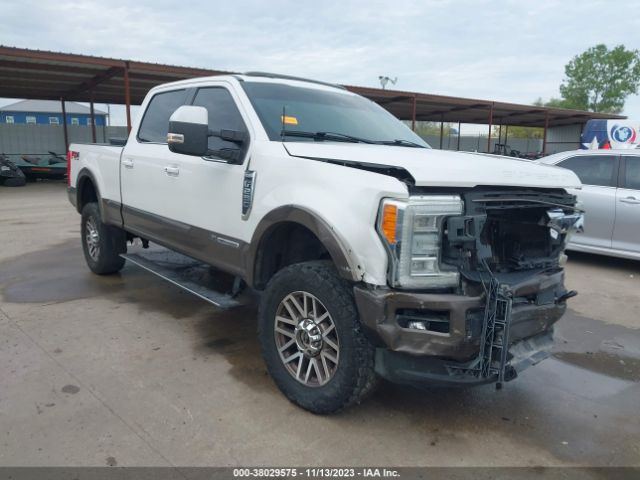 FORD F-250 2017 1ft7w2bt7heb52145