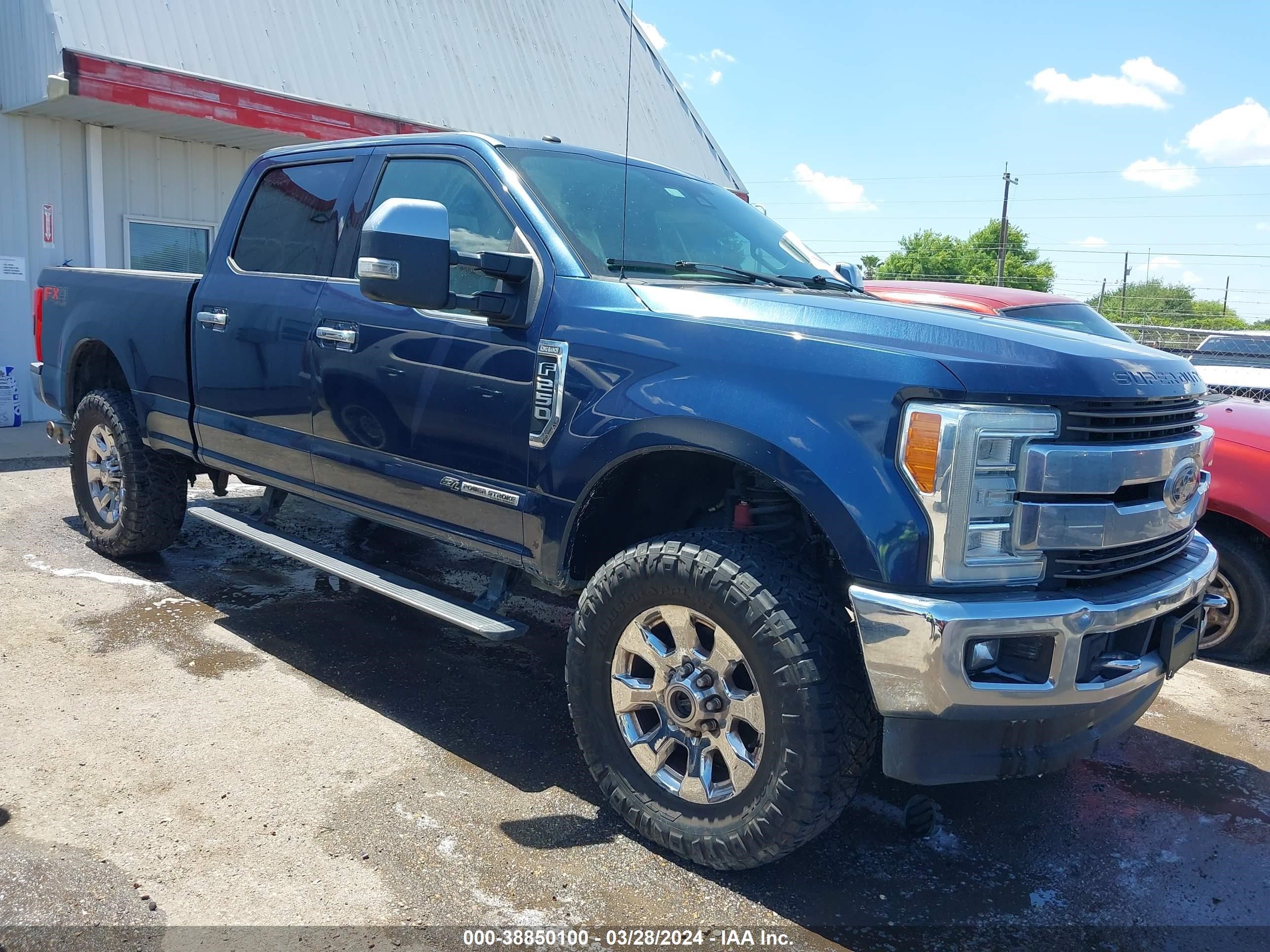 FORD F250 2017 1ft7w2bt7heb89616