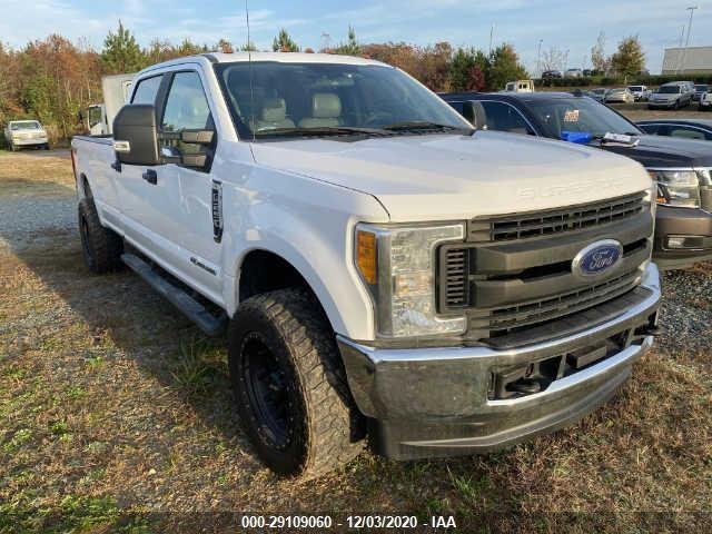 FORD SUPER DUTY F-250 SRW 2017 1ft7w2bt7hec53587