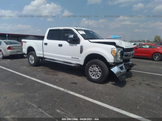 FORD SUPER DUTY F-250 SRW 2017 1ft7w2bt7hec86279