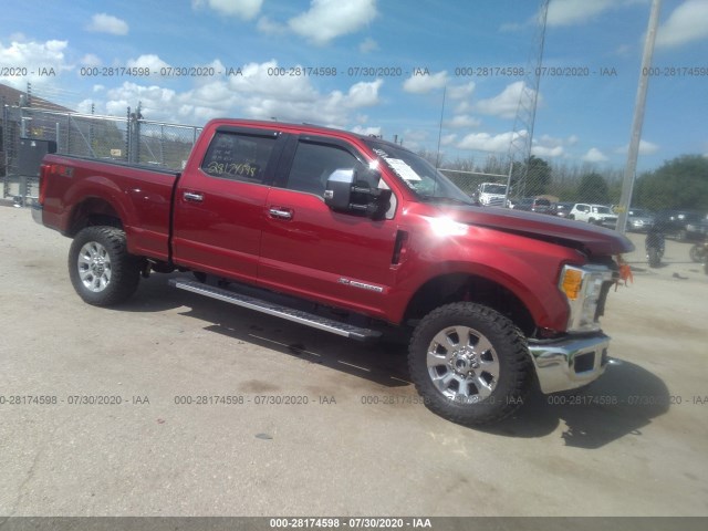 FORD SUPER DUTY F-250 SRW 2017 1ft7w2bt7hed05087