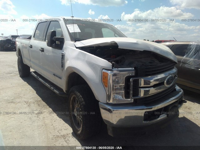 FORD SUPER DUTY F-250 SRW 2017 1ft7w2bt7hed10709