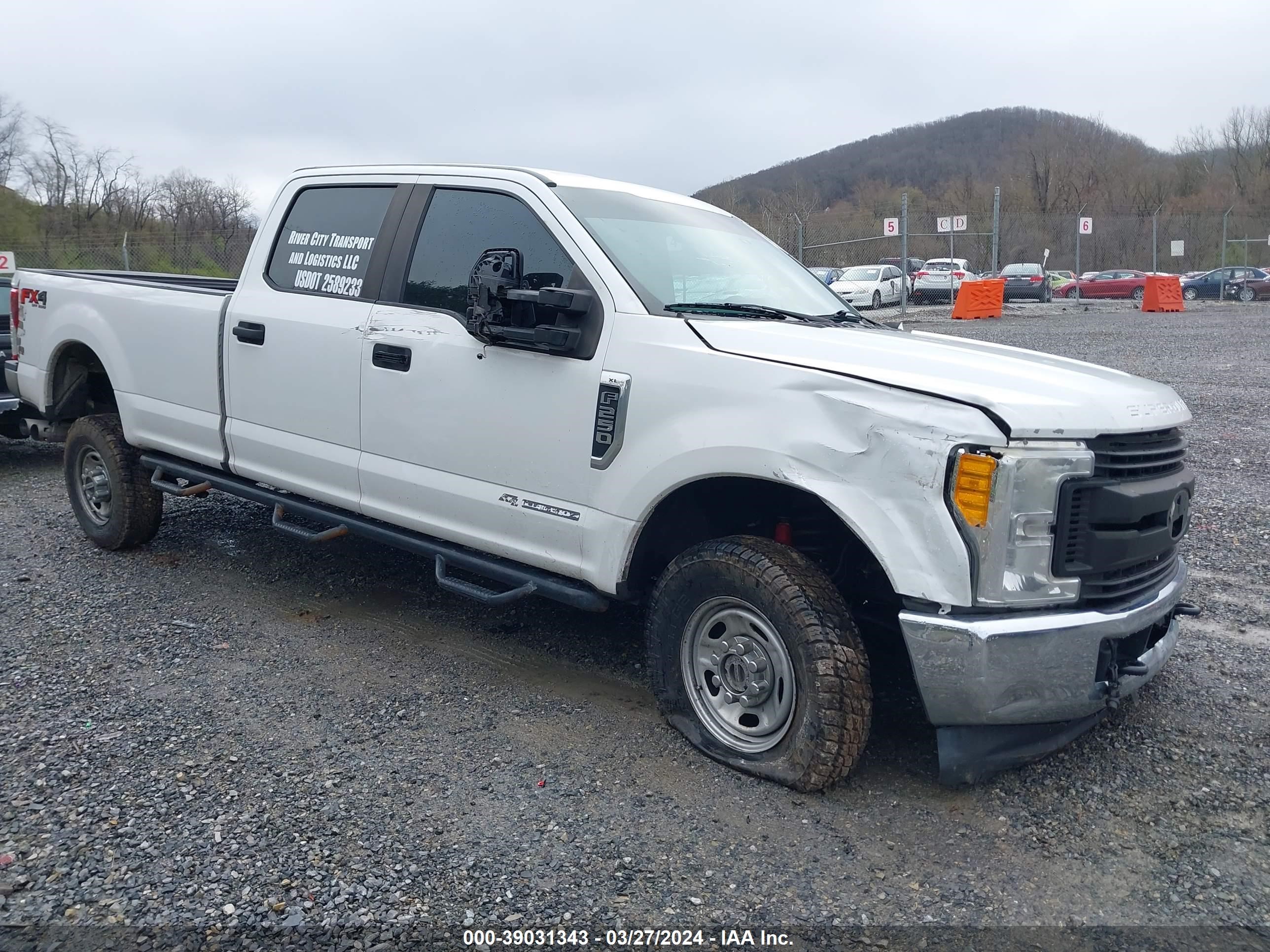 FORD F250 2017 1ft7w2bt7hee01625