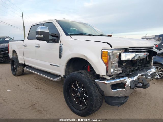 FORD F-250 2017 1ft7w2bt7hee12513