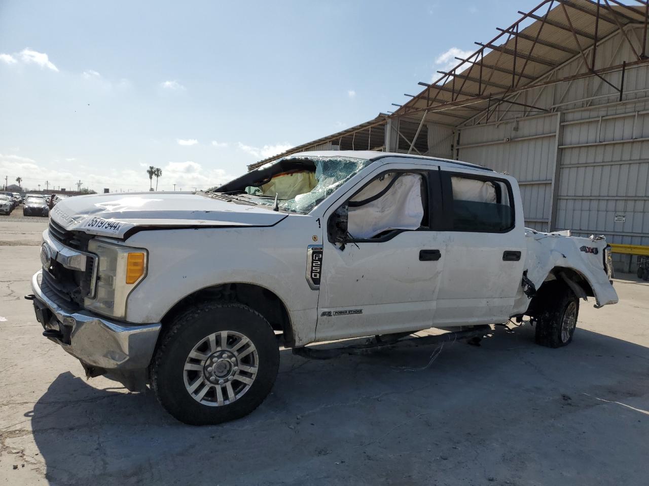 FORD F250 2017 1ft7w2bt7hee13645