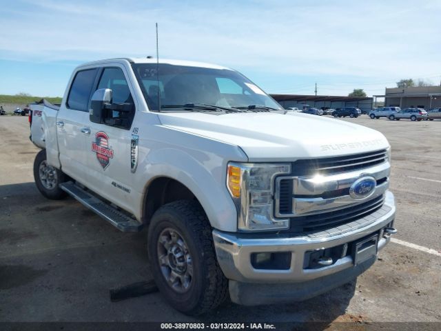 FORD F-250 2017 1ft7w2bt7hee14567