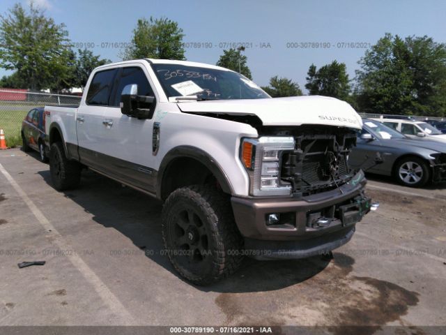 FORD SUPER DUTY F-250 SRW 2017 1ft7w2bt7hee37329