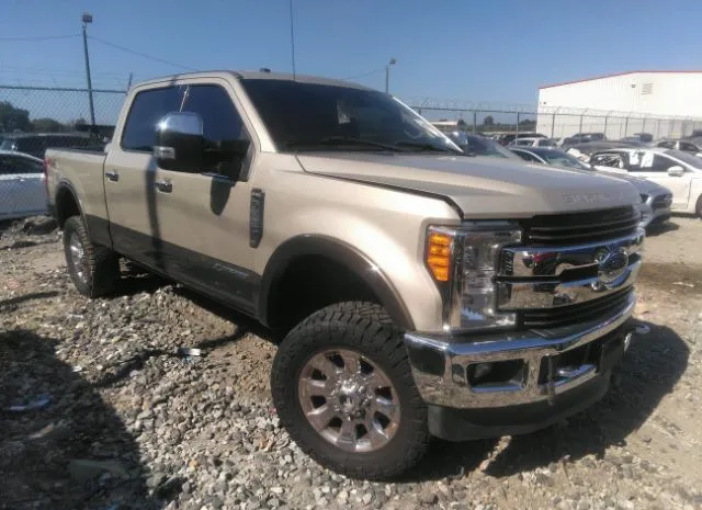 FORD SUPER DUTY F-250 SRW 2017 1ft7w2bt7hee45513