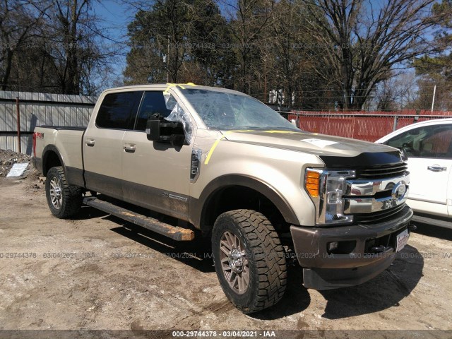 FORD SUPER DUTY F-250 SRW 2017 1ft7w2bt7hee45561