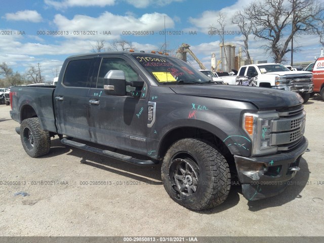 FORD SUPER DUTY F-250 SRW 2017 1ft7w2bt7hee45575