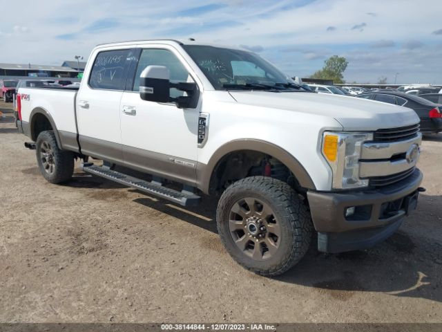 FORD F-250 2017 1ft7w2bt7hee94856