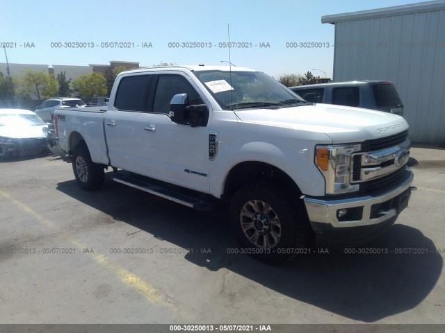 FORD SUPER DUTY F-250 SRW 2017 1ft7w2bt7hef43215