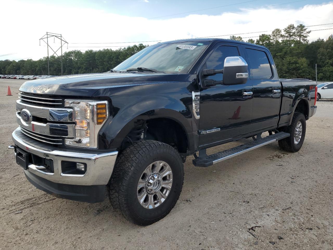 FORD F250 2018 1ft7w2bt7jeb04327