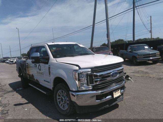 FORD SUPER DUTY F-250 SRW 2018 1ft7w2bt7jeb39286