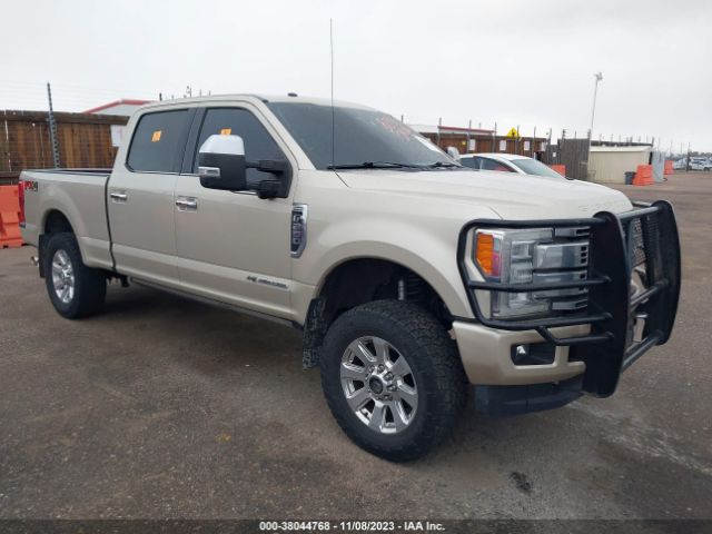 FORD F-250 2018 1ft7w2bt7jeb51910