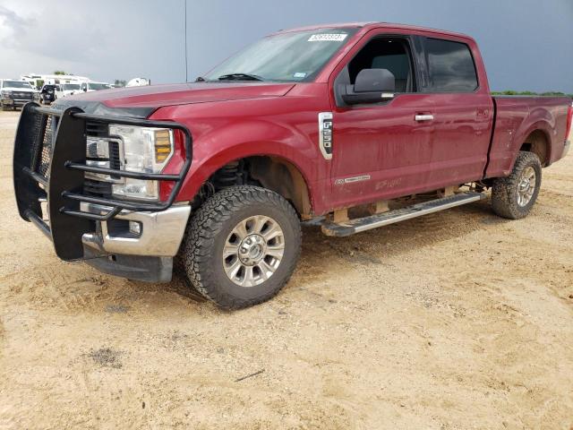 FORD F250 SUPER 2018 1ft7w2bt7jeb58419